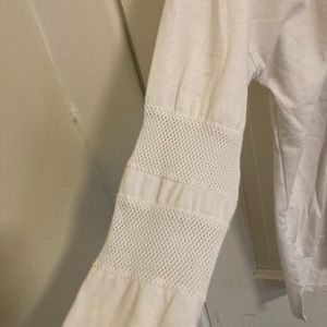 White long sleeve